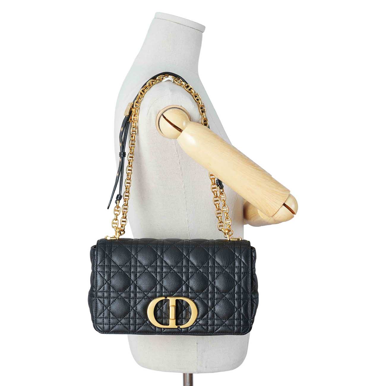 CHRISTIAN DIOR(USED)크리스찬디올 카로 미디움 숄더백
